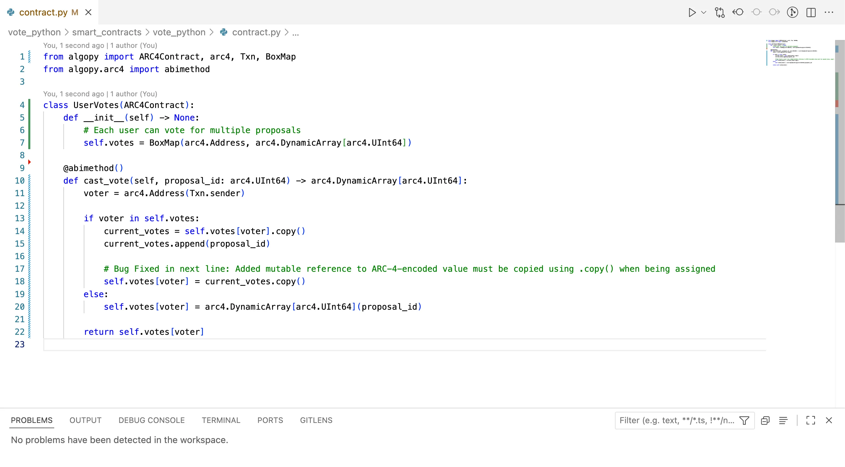 Algokit Python Language Example Code Fixed